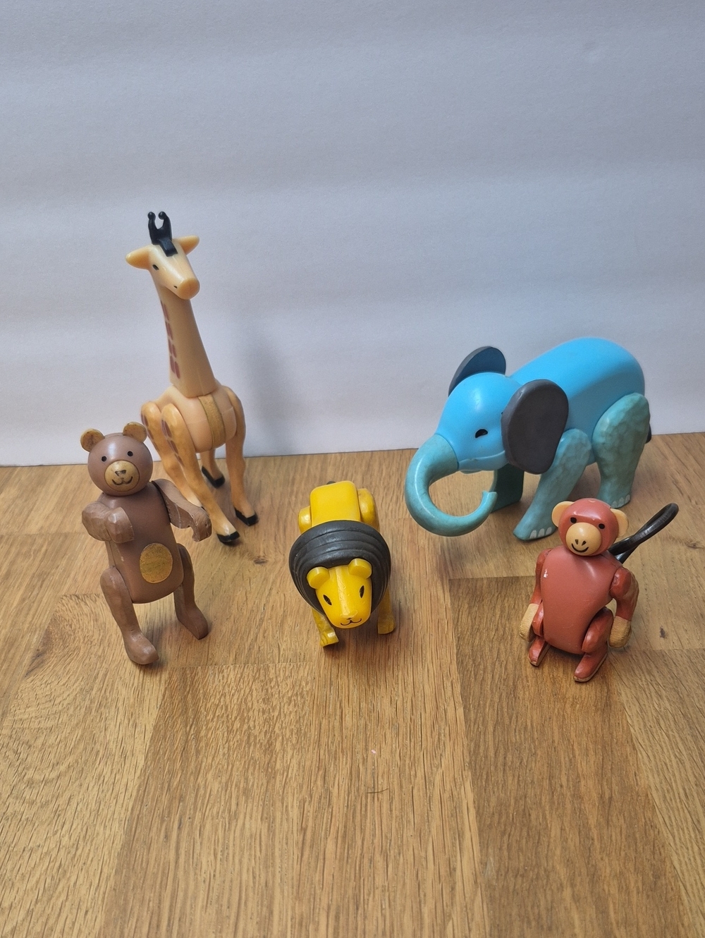 Vintage 1970's Fisher Price Animals